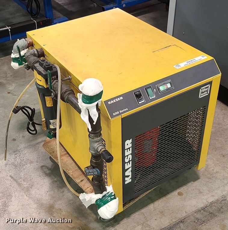 image for item MX9679 Kaeser KRD100  air dryer