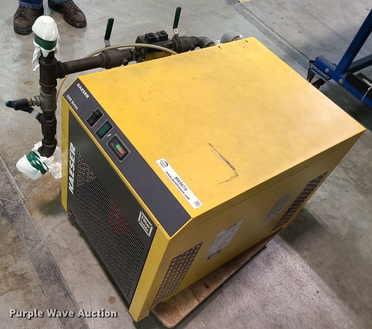 image for item MX9679 Kaeser KRD100  air dryer