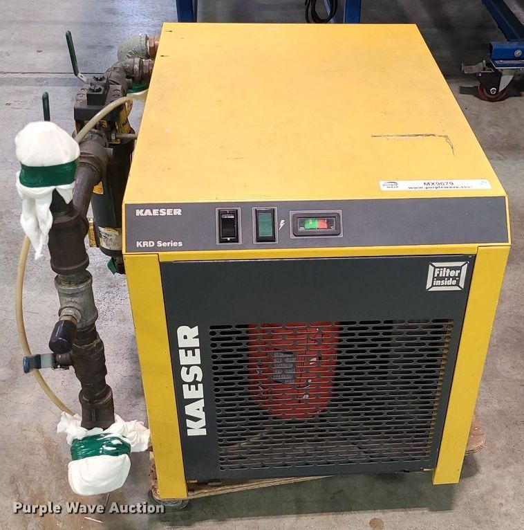 image for item MX9679 Kaeser KRD100  air dryer