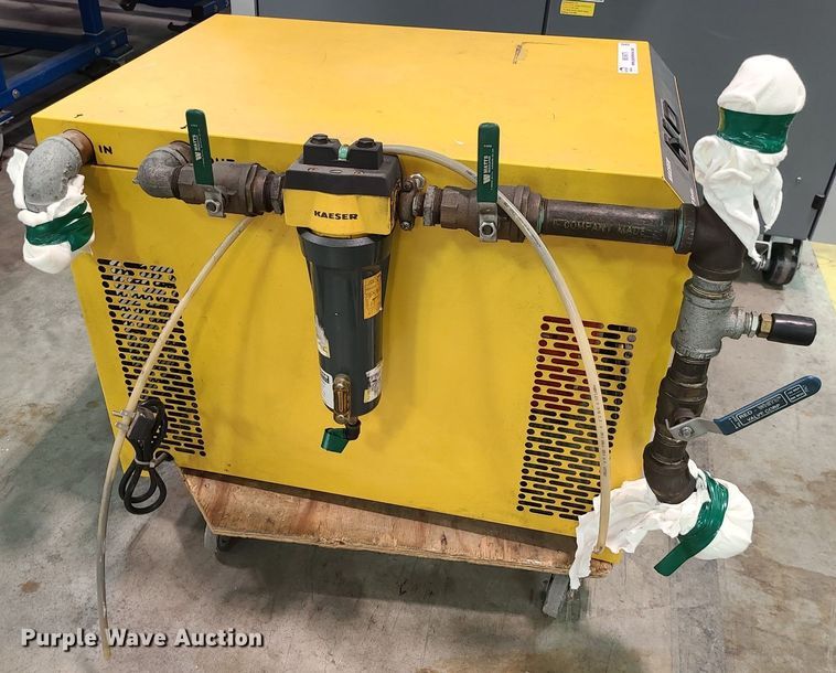 image for item MX9679 Kaeser KRD100  air dryer
