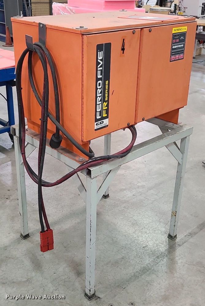 image for item MX9680 Raymond EASI  forklift