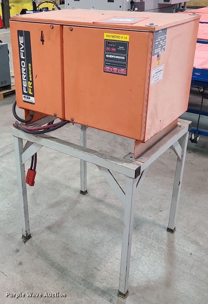 image for item MX9680 Raymond EASI  forklift