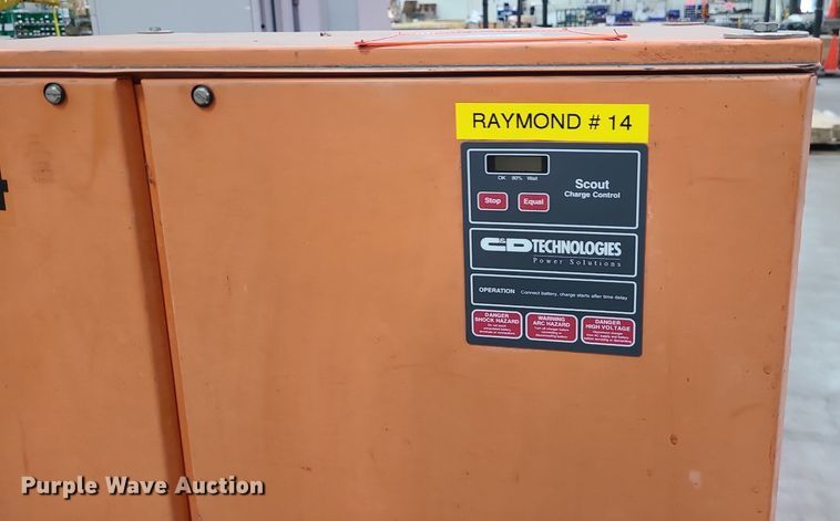 image for item MX9680 Raymond EASI  forklift