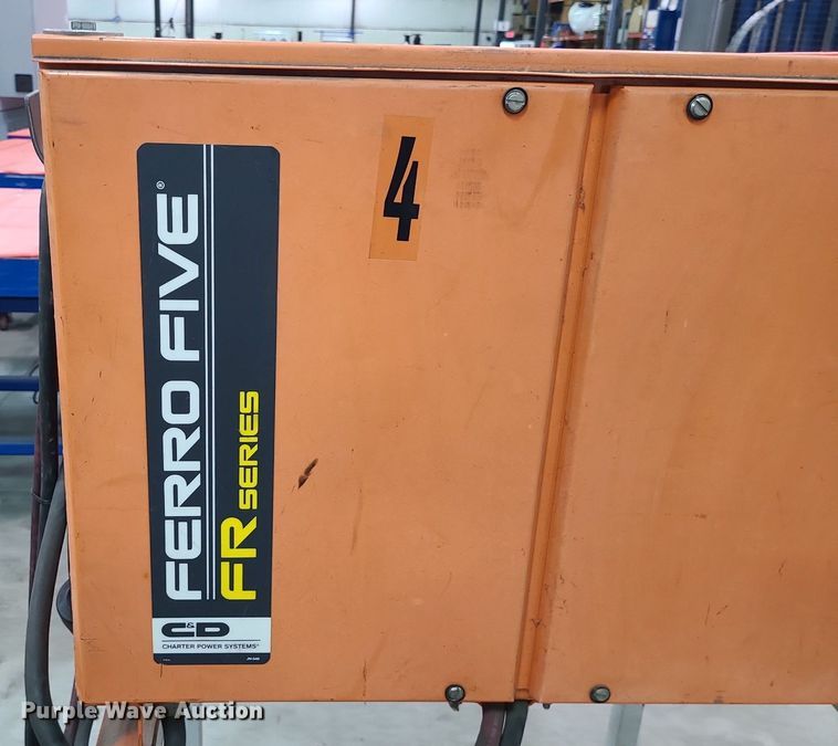 image for item MX9680 Raymond EASI  forklift