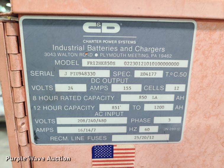 image for item MX9680 Raymond EASI  forklift