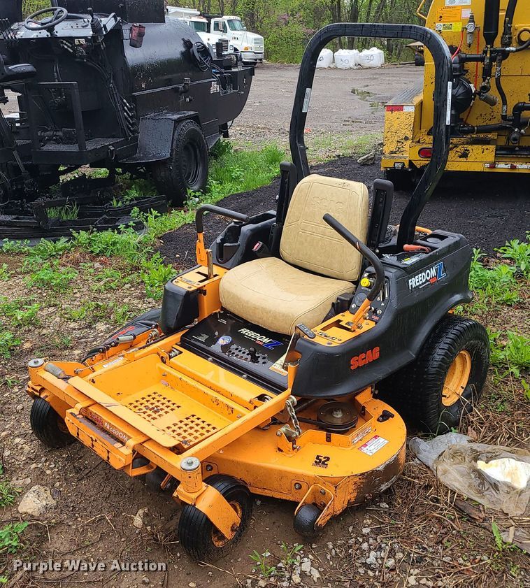 image for item MX9694 Scag ZFZ52 Freedom Z  ZTR lawn mower