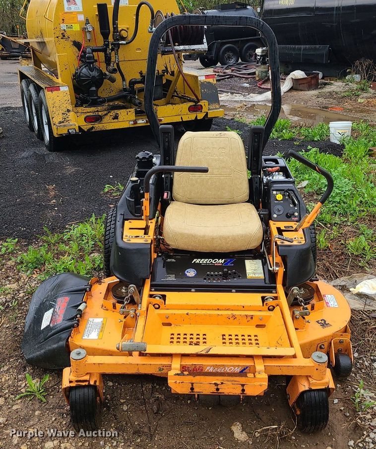 image for item MX9694 Scag ZFZ52 Freedom Z  ZTR lawn mower