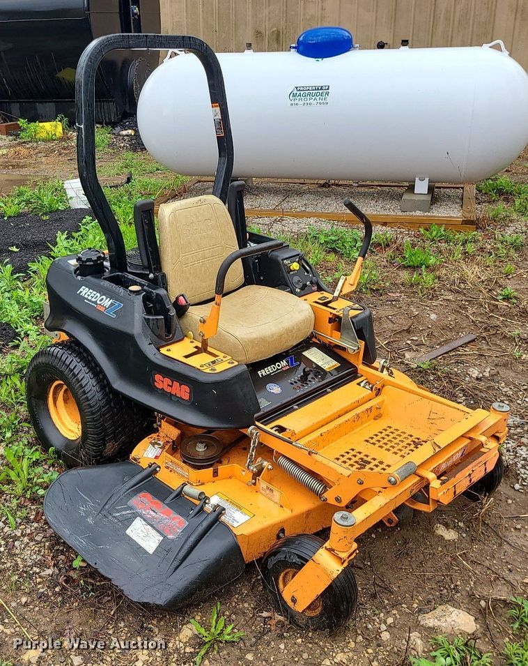 image for item MX9694 Scag ZFZ52 Freedom Z  ZTR lawn mower