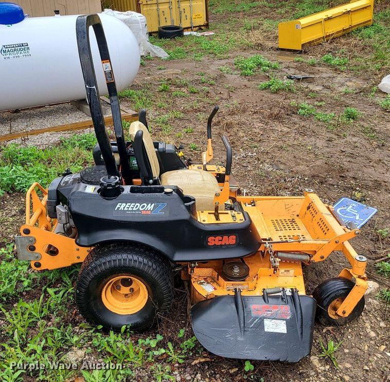 image for item MX9694 Scag ZFZ52 Freedom Z  ZTR lawn mower