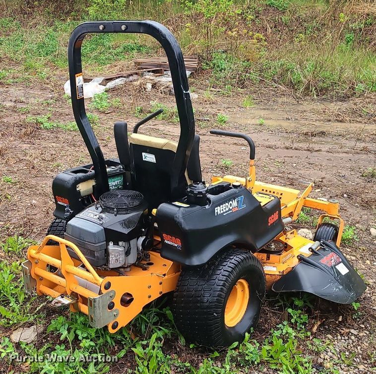 image for item MX9694 Scag ZFZ52 Freedom Z  ZTR lawn mower