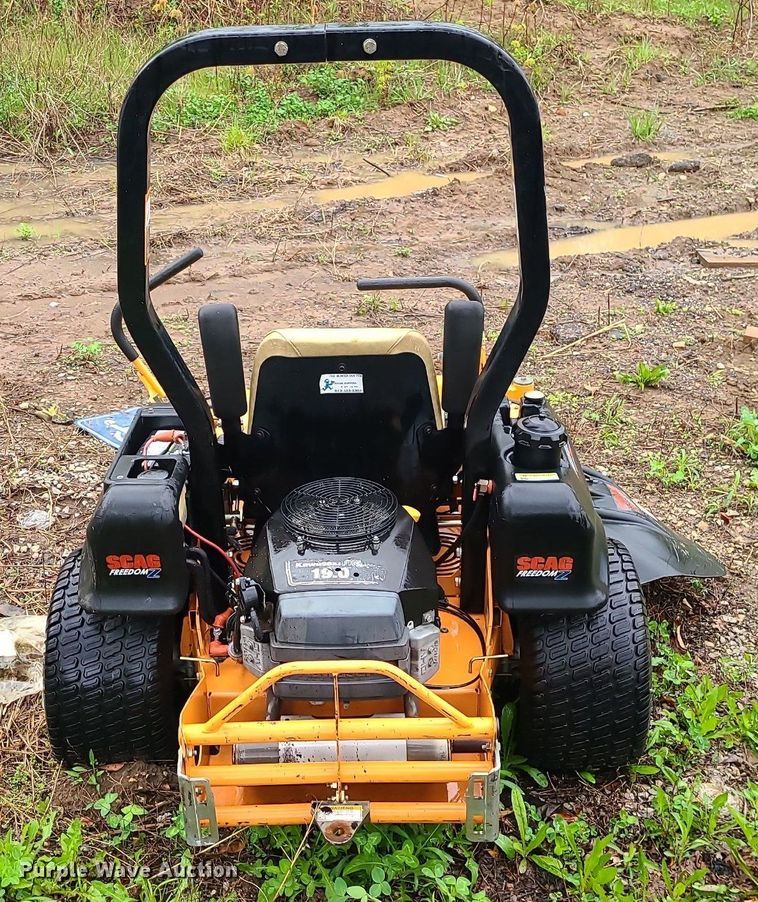 image for item MX9694 Scag ZFZ52 Freedom Z  ZTR lawn mower