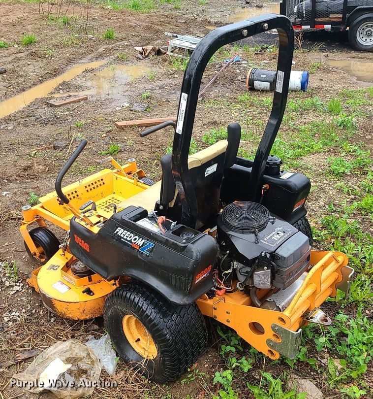 image for item MX9694 Scag ZFZ52 Freedom Z  ZTR lawn mower