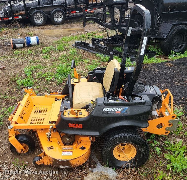 image for item MX9694 Scag ZFZ52 Freedom Z  ZTR lawn mower
