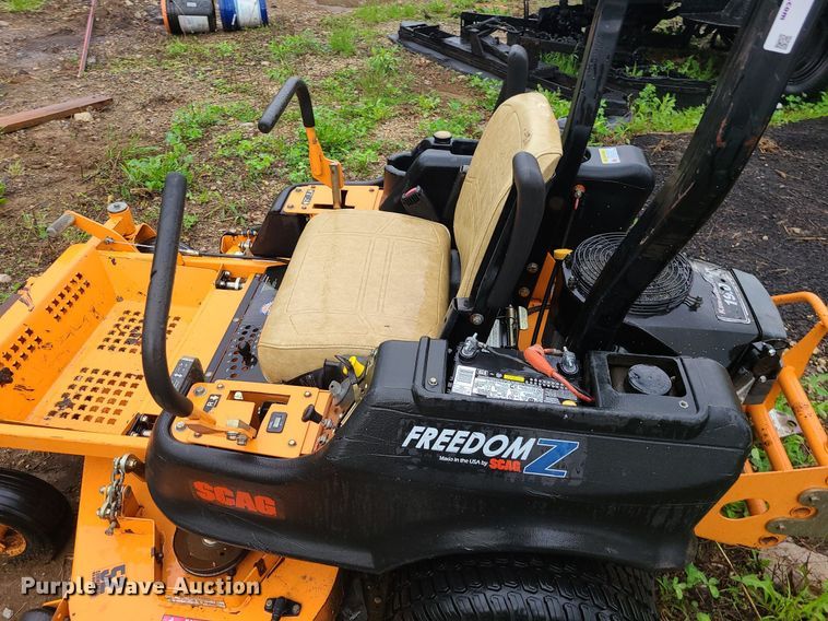 image for item MX9694 Scag ZFZ52 Freedom Z  ZTR lawn mower