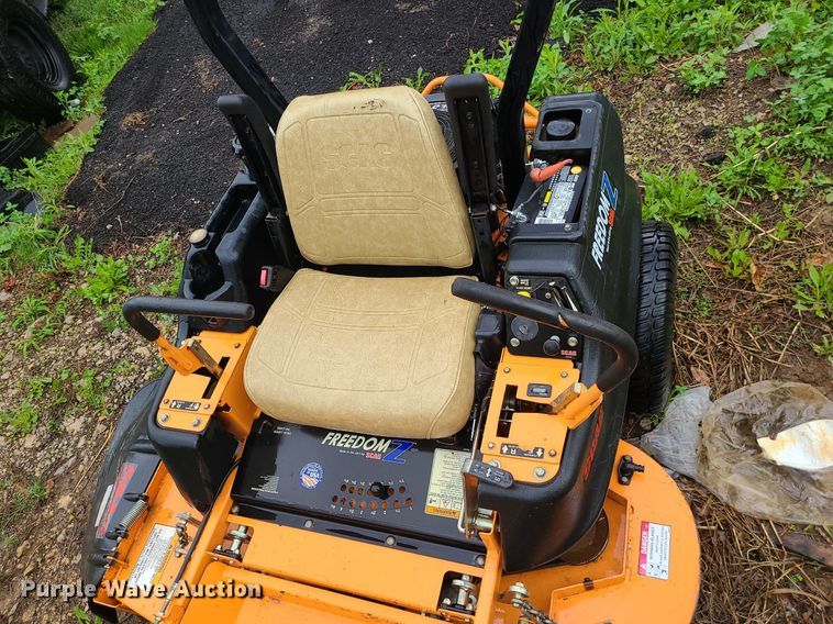 image for item MX9694 Scag ZFZ52 Freedom Z  ZTR lawn mower