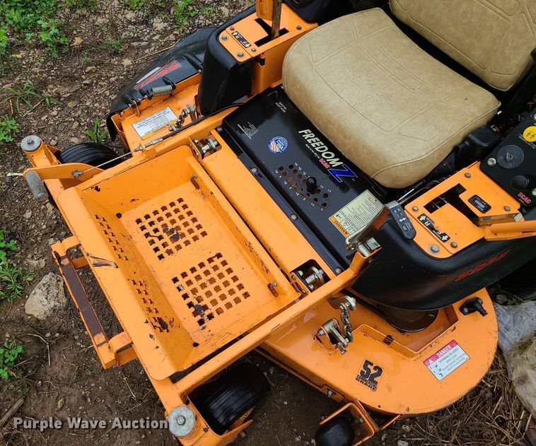 image for item MX9694 Scag ZFZ52 Freedom Z  ZTR lawn mower
