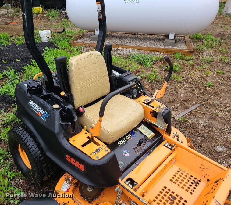 image for item MX9694 Scag ZFZ52 Freedom Z  ZTR lawn mower