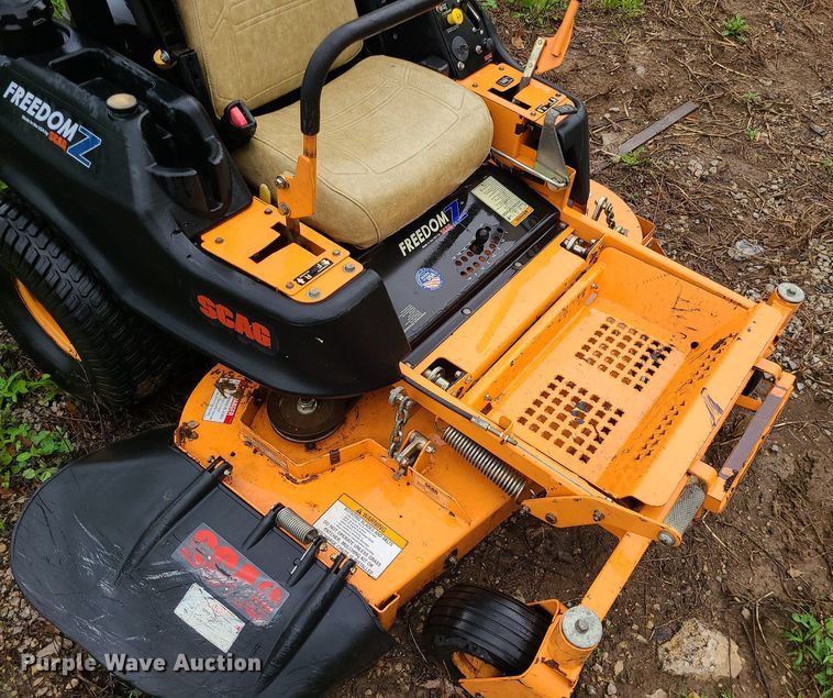 image for item MX9694 Scag ZFZ52 Freedom Z  ZTR lawn mower