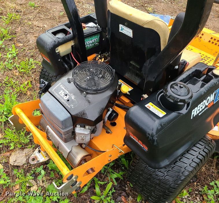 image for item MX9694 Scag ZFZ52 Freedom Z  ZTR lawn mower