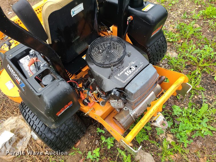 image for item MX9694 Scag ZFZ52 Freedom Z  ZTR lawn mower