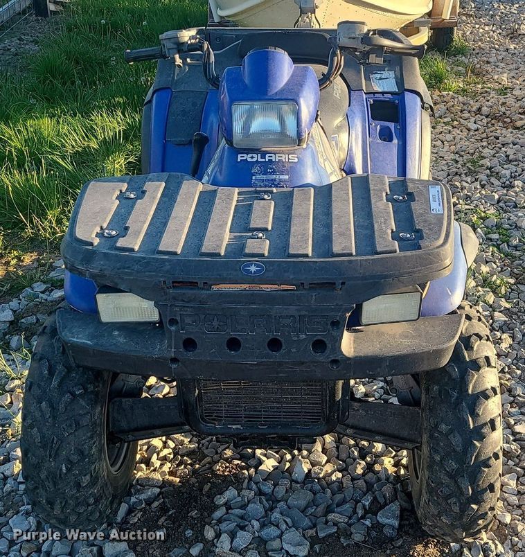 image for item MX9698 2005 Polaris ATP  ATV