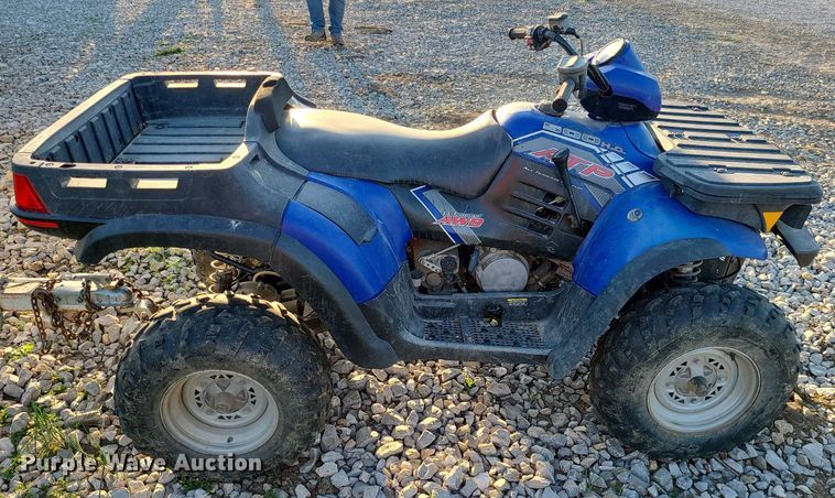 image for item MX9698 2005 Polaris ATP  ATV
