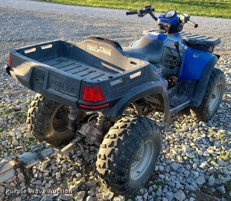 image for item MX9698 2005 Polaris ATP  ATV