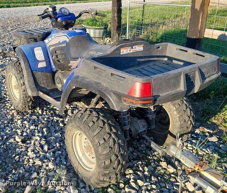 image for item MX9698 2005 Polaris ATP  ATV