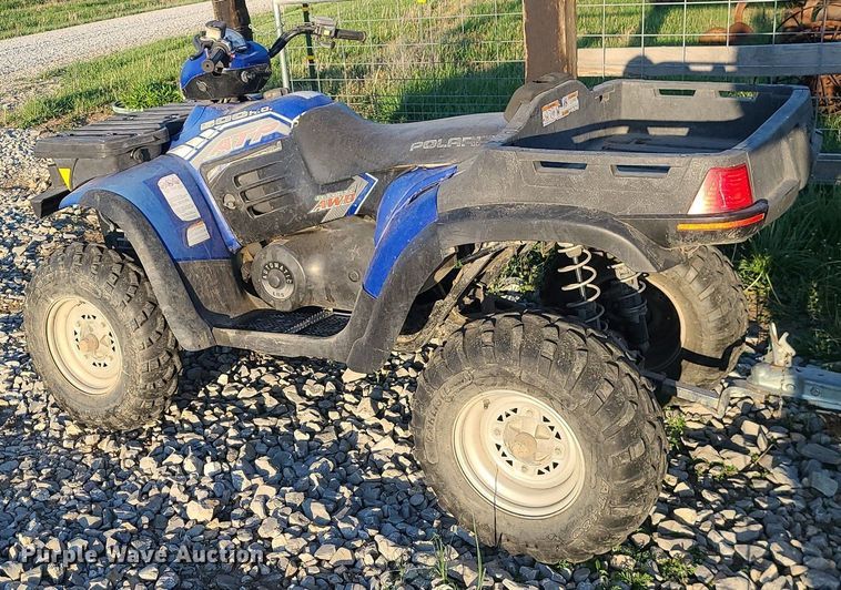 image for item MX9698 2005 Polaris ATP  ATV