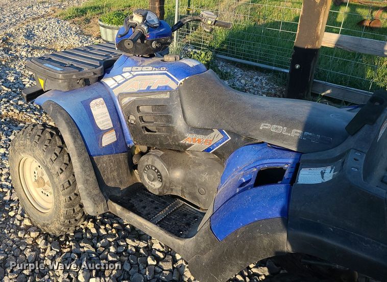 image for item MX9698 2005 Polaris ATP  ATV