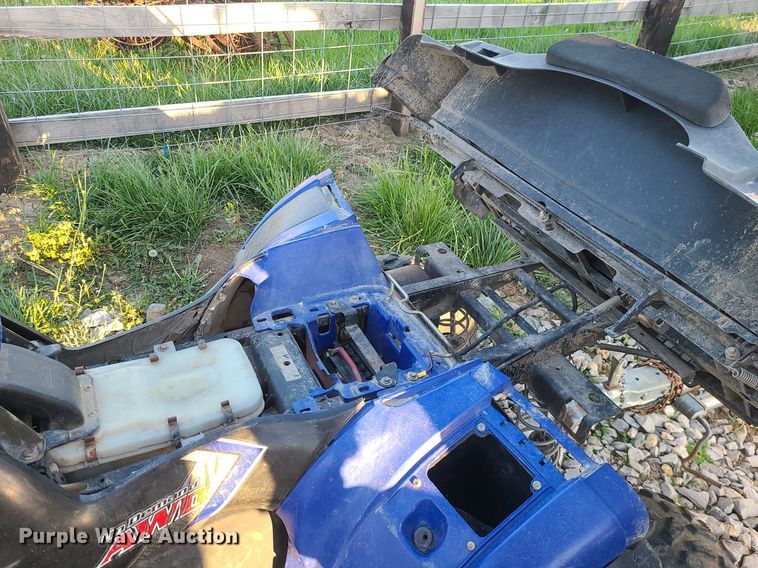 image for item MX9698 2005 Polaris ATP  ATV