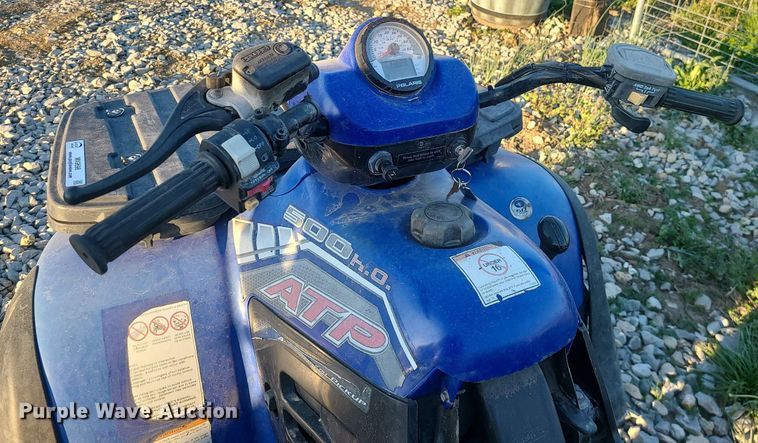 image for item MX9698 2005 Polaris ATP  ATV