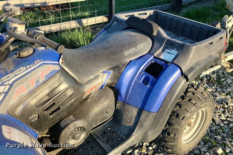 image for item MX9698 2005 Polaris ATP  ATV