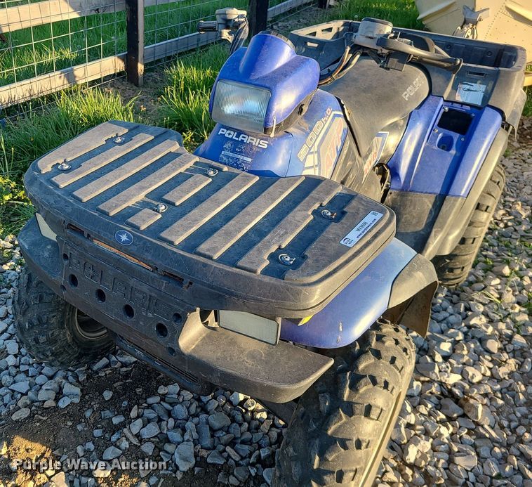 image for item MX9698 2005 Polaris ATP  ATV