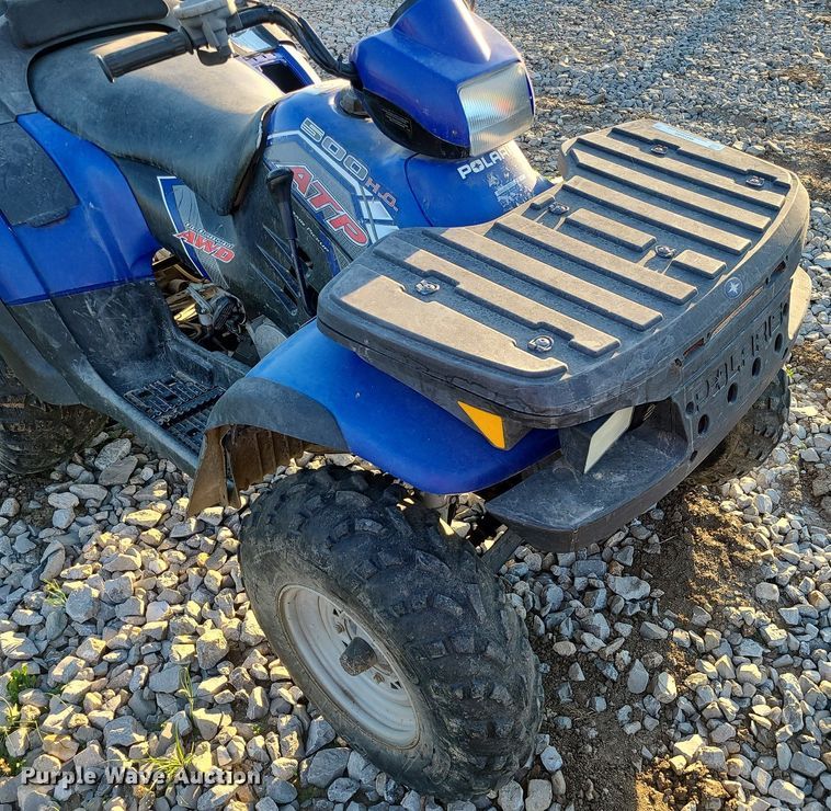 image for item MX9698 2005 Polaris ATP  ATV