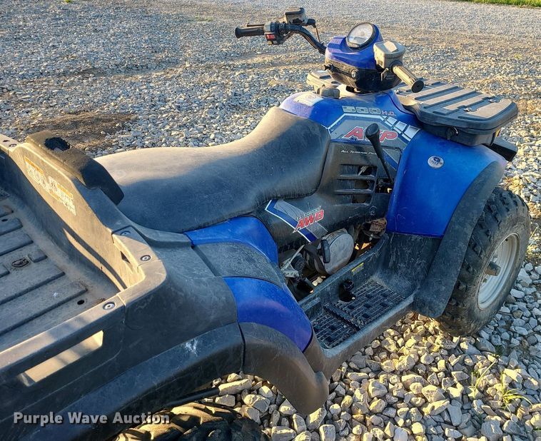 image for item MX9698 2005 Polaris ATP  ATV