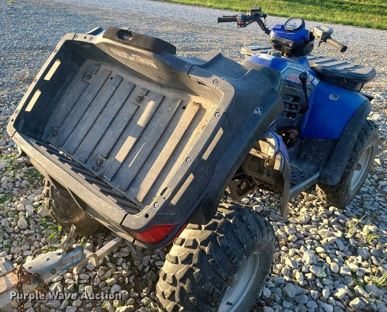 image for item MX9698 2005 Polaris ATP  ATV