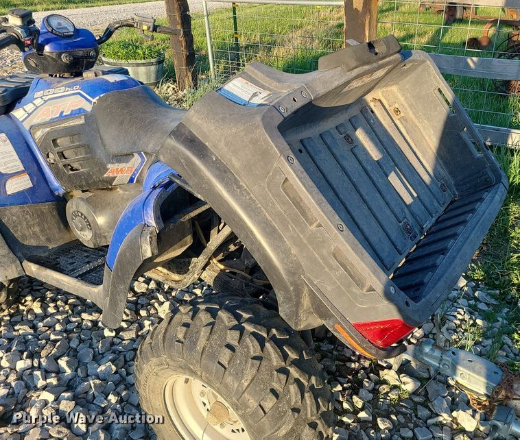 image for item MX9698 2005 Polaris ATP  ATV