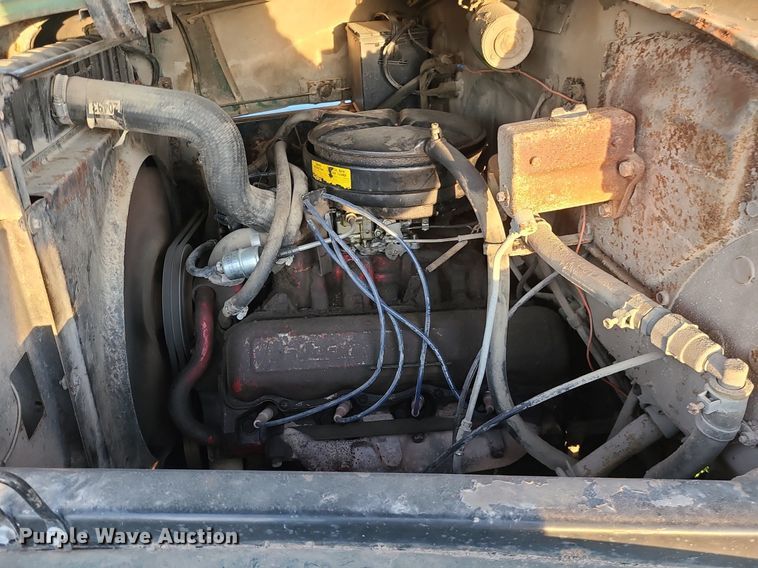 image for item MX9699 1968 International 1600  grain truck