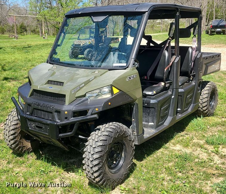 image for item MX9701 2016 Polaris Ranger XP  utility vehicle