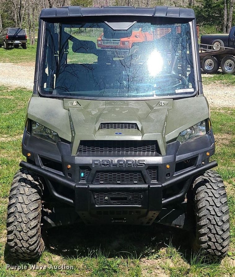 image for item MX9701 2016 Polaris Ranger XP  utility vehicle