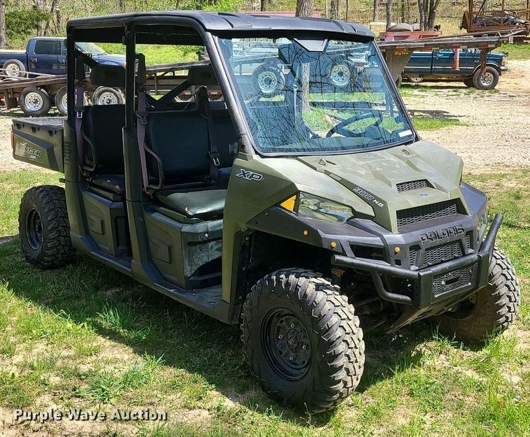 image for item MX9701 2016 Polaris Ranger XP  utility vehicle