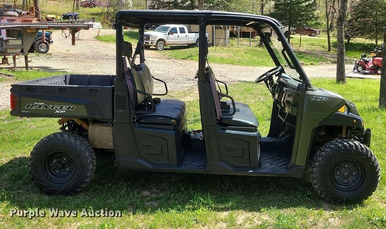 image for item MX9701 2016 Polaris Ranger XP  utility vehicle