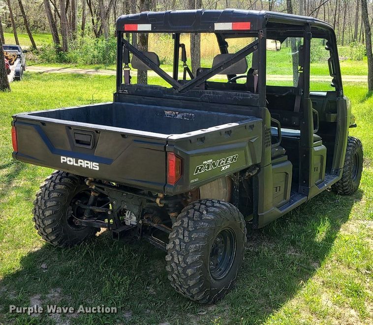 image for item MX9701 2016 Polaris Ranger XP  utility vehicle