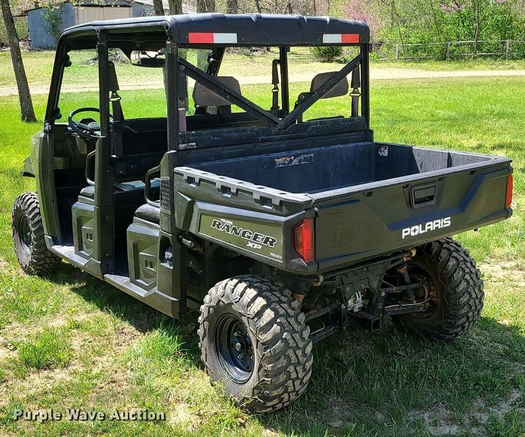image for item MX9701 2016 Polaris Ranger XP  utility vehicle