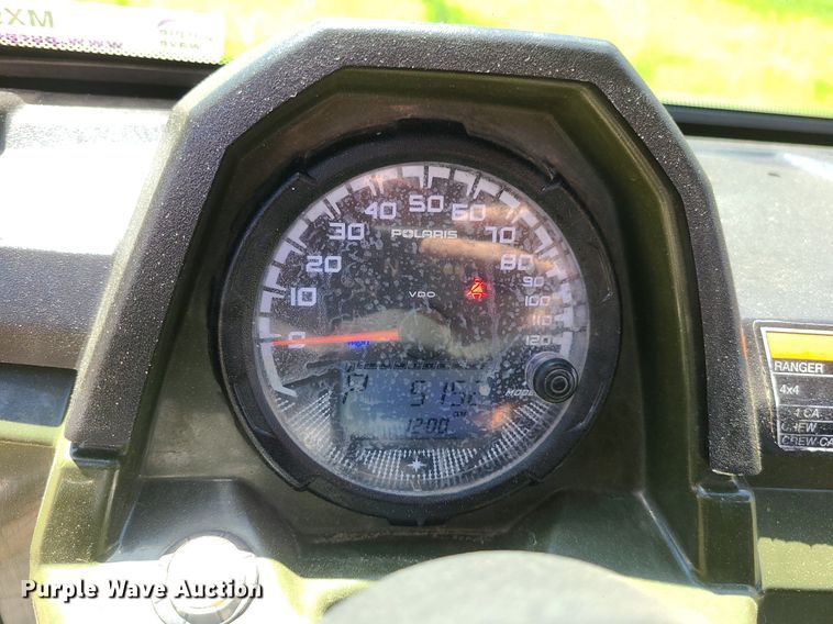 image for item MX9701 2016 Polaris Ranger XP  utility vehicle