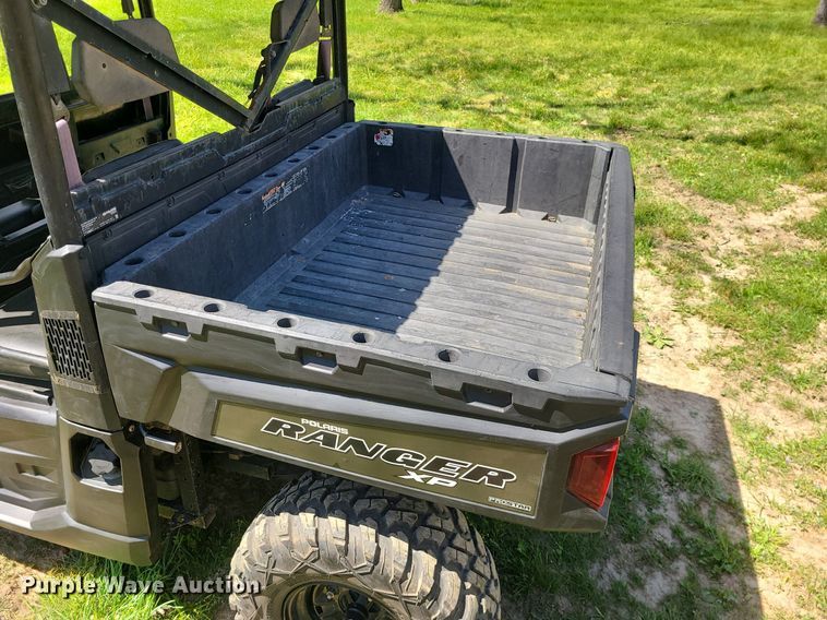 image for item MX9701 2016 Polaris Ranger XP  utility vehicle