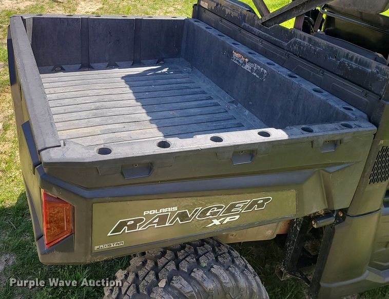 image for item MX9701 2016 Polaris Ranger XP  utility vehicle