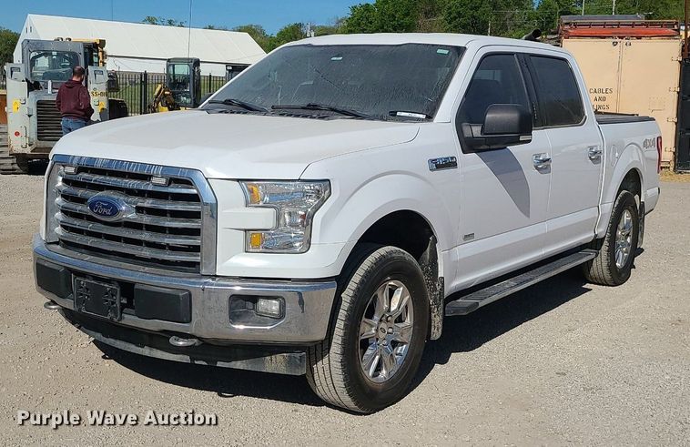 image for item MX9732 2017 Ford F150  SuperCrew pickup truck