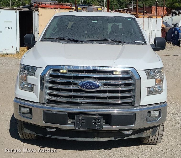 image for item MX9732 2017 Ford F150  SuperCrew pickup truck